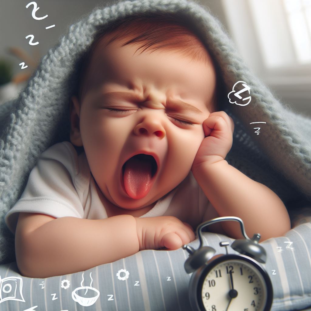 How To Get An Overtired Baby To Sleep