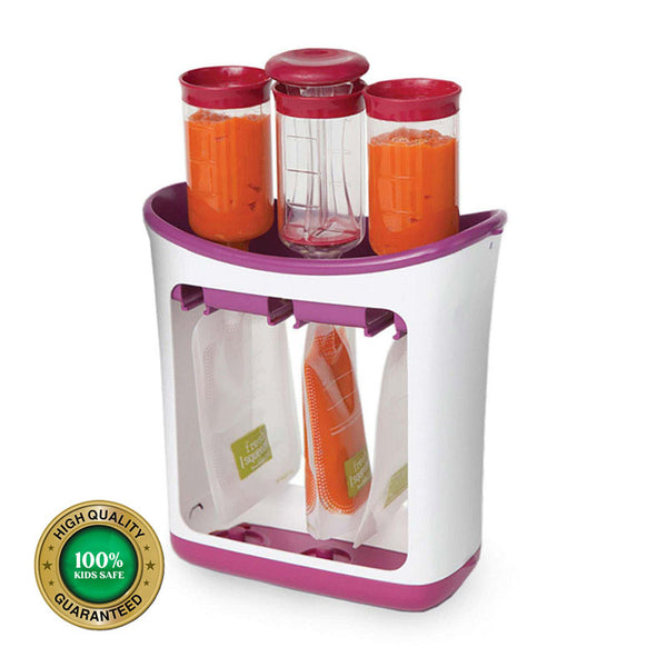 Baby Food Maker with 10 BPA-Free Bags