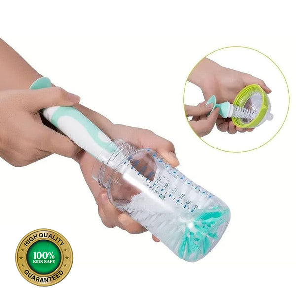 Baby Nylon Bottle Brush for Safe and Effective Bottle Cleaning