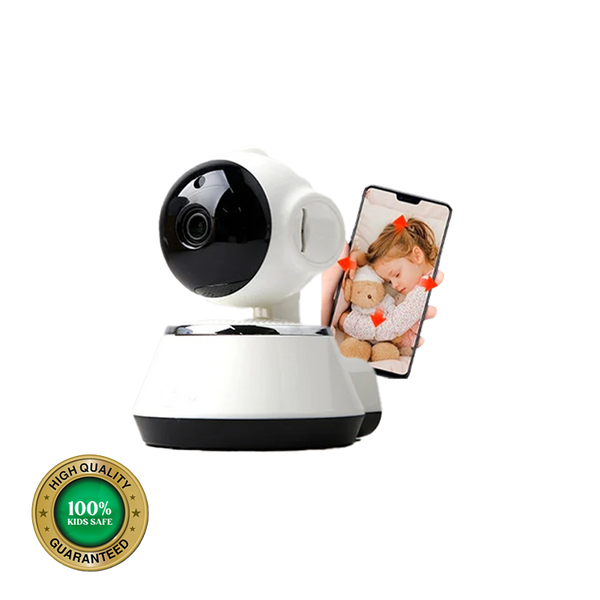 Smart Wireless Baby Monitor Camera for Peaceful