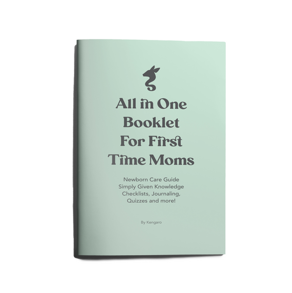 Kengaro™ All In One Booklet For First Time Moms
